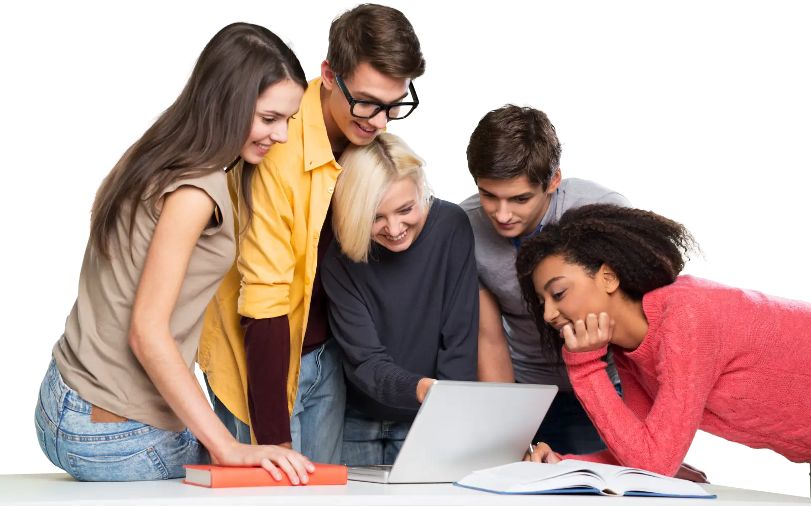 University students enjoying time together