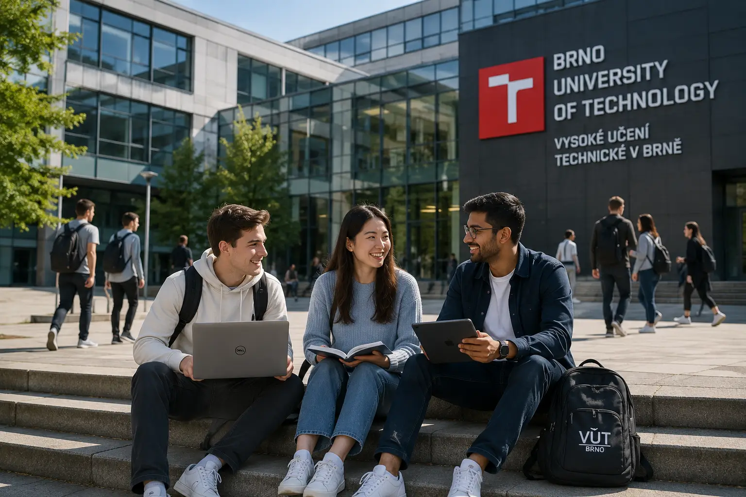 Students at Brno University of Technology